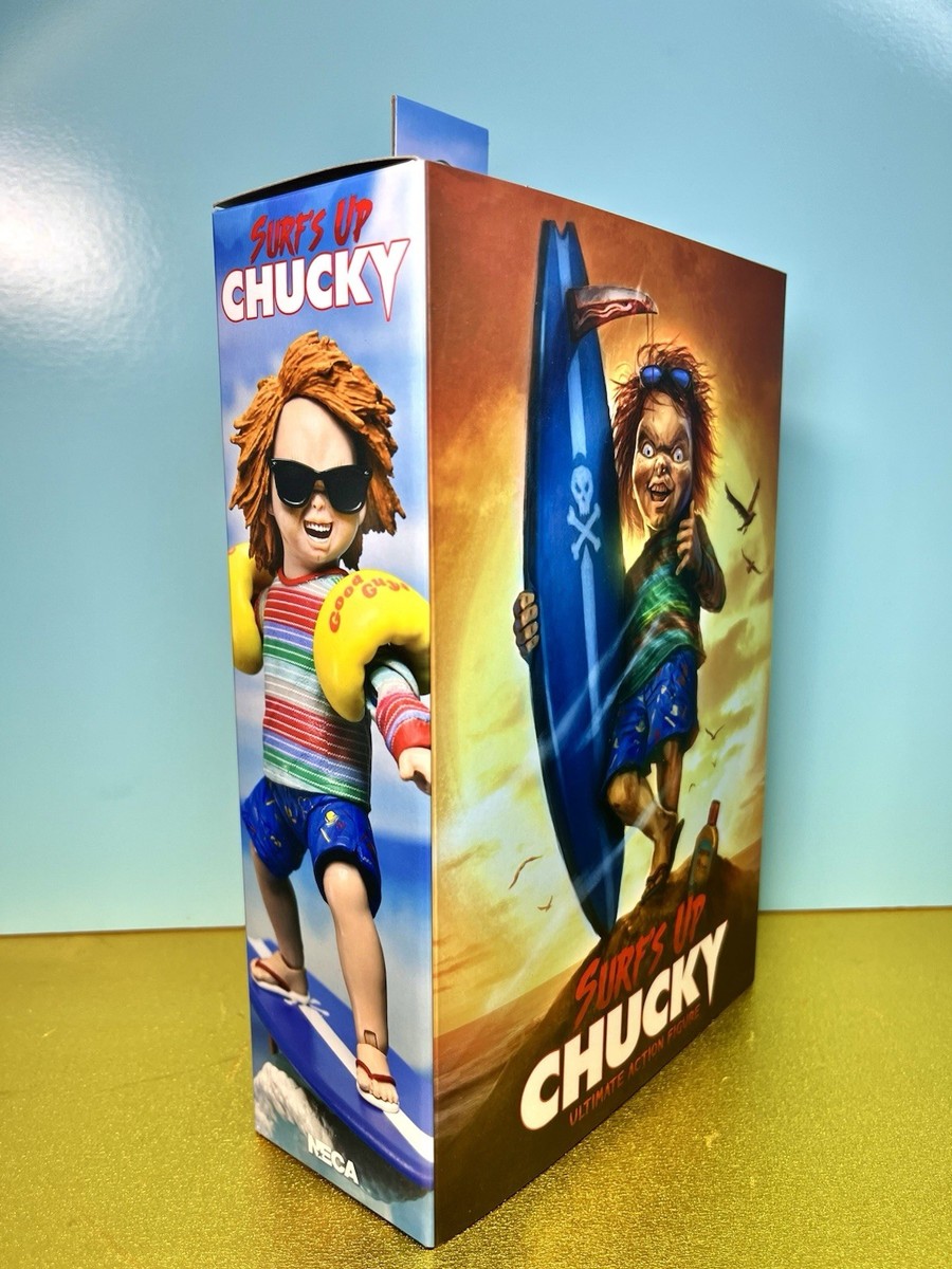 2025 NECA SDCC - Child's Play 3 - ULTIMATE SURF'S UP CHUCKY 7in