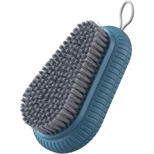 Soft Scrub Brush for Laundry Clothes and Shoes Easy Grip Household Cleaning