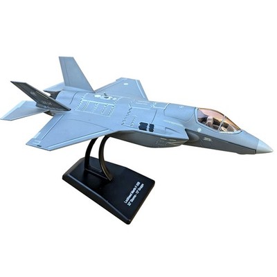 1:100 Maßstab F-35B Jet Modell United States Marine Corps Legierung Diecast