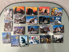 1970 s vintage TOHO Trading cards Godzilla Kaiju Japanese Sci-Fi Very Fine to NM