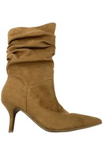 Nine West Women's Melson Dress Boots Taupe