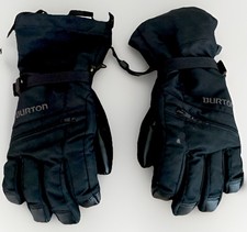 Burton Dry Ride Insane Membrane Snowboarding Ski Gloves Black XL