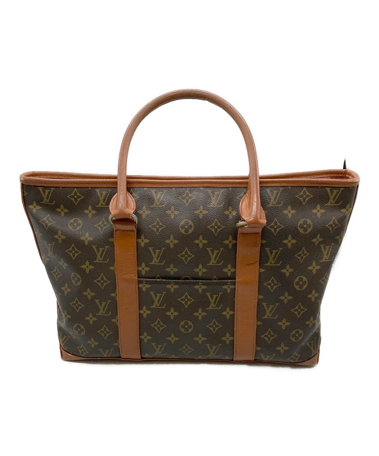Vuitton — Louis Vuitton PM PM M42425 Brown Tote Bag #TFB007