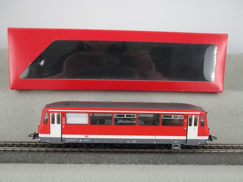 Brawa AC Spur H0 44300 Dieseltriebwagen Digital DSS DCC MM der DB in AUBox | Condition: Gebraucht