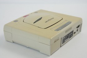 Sega Saturn Console -System Only- WHITE HST-3220 Tested NTSC-J B6A057847