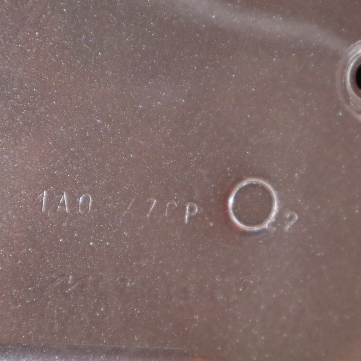 McLaren MP4-12C 2012-2014 Engine lid P/N 11A5931CP
