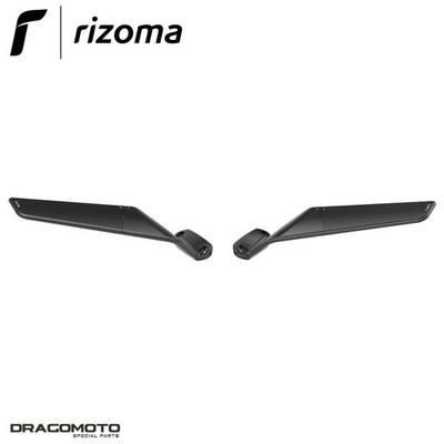 STEALTH-Spiegel Kawasaki Ninja ZX-4R 2024-2025 RIZOMA BSS062B Schwarz