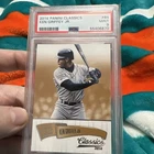 2014 PANINI CLASSICS #84 KEN GRIFFEY JR. HOF POP 5 PSA 9