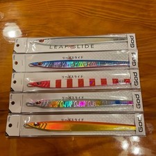 GOD LEAP SLIDE 5-piece set of 230g metal jigs