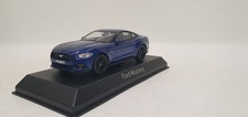 1/43 FORD MUSTANG COUPE 5.0 GT 2015 NOREV 270549 BLUE NO GLM NO NEO NO SPARK