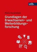 Grundlagen Der Erwachsenen- Und Weiterbildungsforschung Maria Kondratjuk Buch
