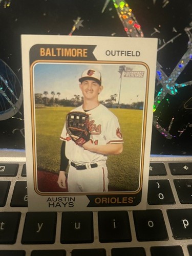 Austin Hays cards--you pick - Picture 11 of 11