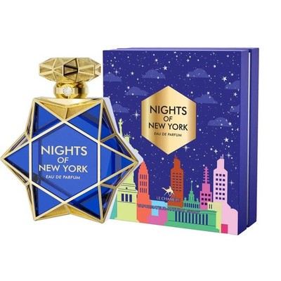 Nights of New York Eau De Parfum 100ml Spray For Women Luxury  Long...