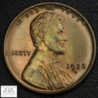 1928 D Lincoln Wheat Copper Cent 1C (MS BU BRILLIANT UNCIRCULATED)