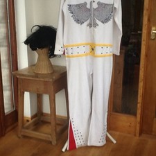 Adult - 'Elvis' Fancy Dress Costume, UK Size S/M
