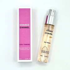 CHANEL CHANCE Eau Tendre EDT Travel Spray 10ml/0.34oz | 100% Authentic | New Box