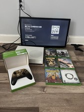 Xbox One S 1TB Console Bundle   Controller  Games   Tested Factory Reset