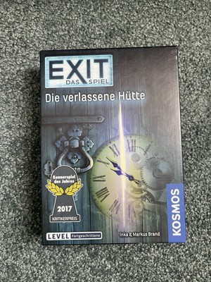 Exit - Die verlassene Hütte von Inka Brand (2016, Game)