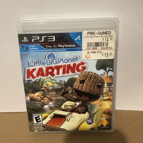LittleBigPlanet Karting (Sony PlayStation 3, 2012)