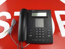 AGFEO Systemtelefon ST 30 ST30 S0 schwarz mit Anrufbeantwortermodul  