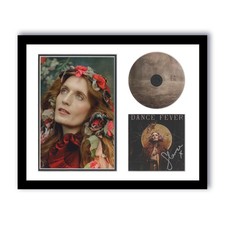 Florence Welch "Dance Fever" AUTOGRAPH Signed Photo Framed 11x14 Display B ACOA