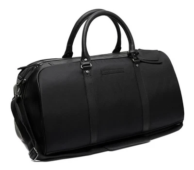 The Chesterfield Brand Tornio Travelbag Reisetasche Tasche Black schwarz Neu - Bild 1 von 4