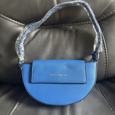French Connection Mini Moon Shoulder Bag Blue Moon NWT MSRP $78