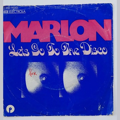 Marlon (20) - Lets Go To The Disco 7'' 1974