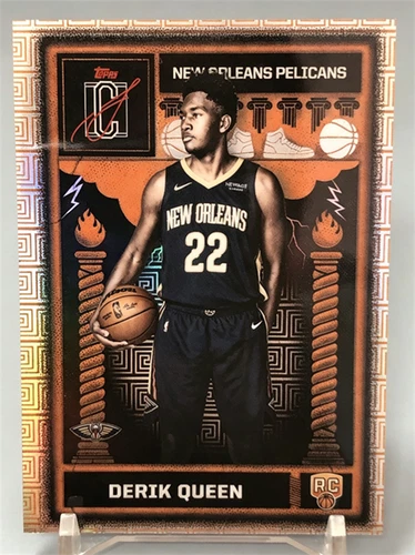 2025 Topps Signature Derik Queen Base (RAW)