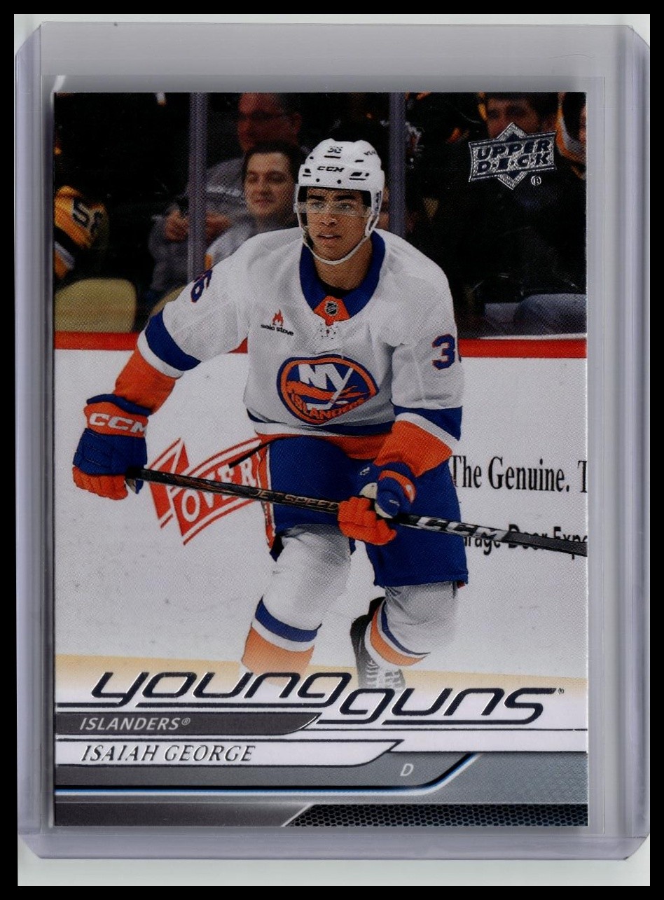 2024-25 Upper Deck #711 Isaiah George
