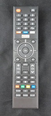 Smart TV Universal Remote Control YouTube Vudu Pandora Netflix 2 AAA NEW