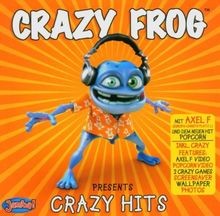 Crazy Hits von Crazy Frog | CD | Zustand sehr gut