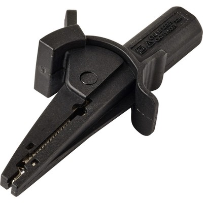 VOLTCRAFT MSK-130 Krokodilklemme gerade CAT IV 600 V, CAT III 1000 V 10 A Sch...