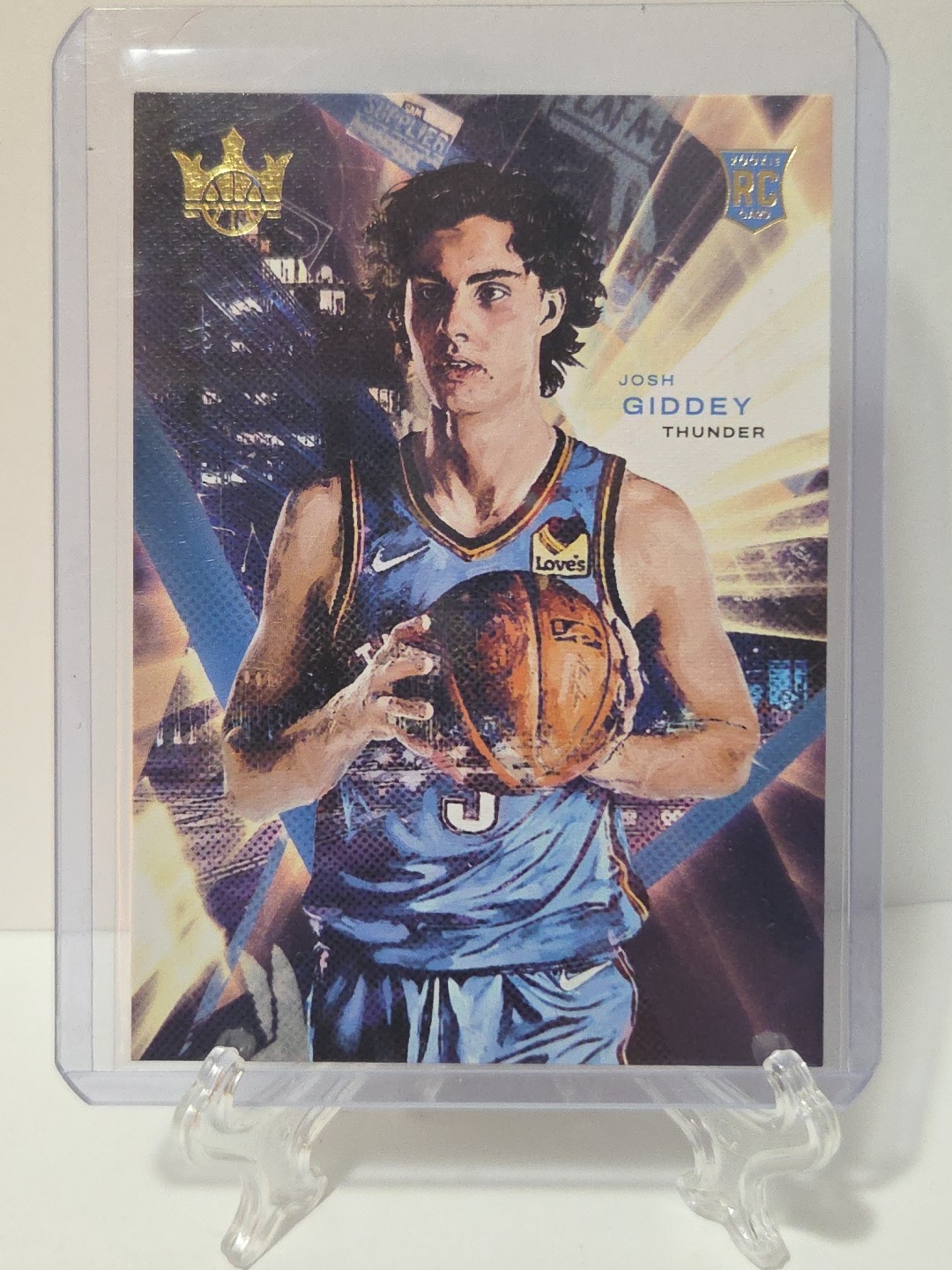 2021-22 Panini Court Kings - Rookies I Josh Giddey #69 (RC)