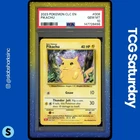 2023 POKEMON CLASSIC COLL. CHARIZARD & HO-OH EX DECK #008/034 PIKACHU PSA 10