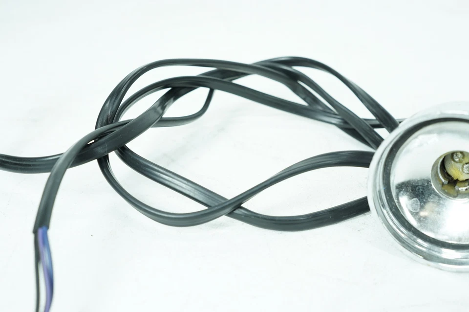 Harley Dyna Super Glide 2007 personalizada OEM indicadores de señal de giro delanteros izquierdo derecho Foto 4 de 4