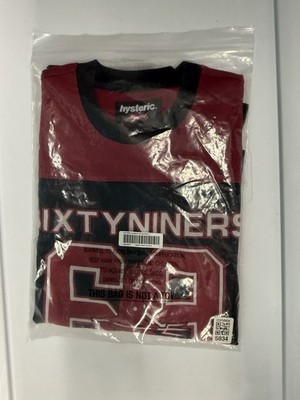 SUPREME®/HYSTERIC GLAMOUR 69 FOOTBALL TOP JERSEY in Black FW24