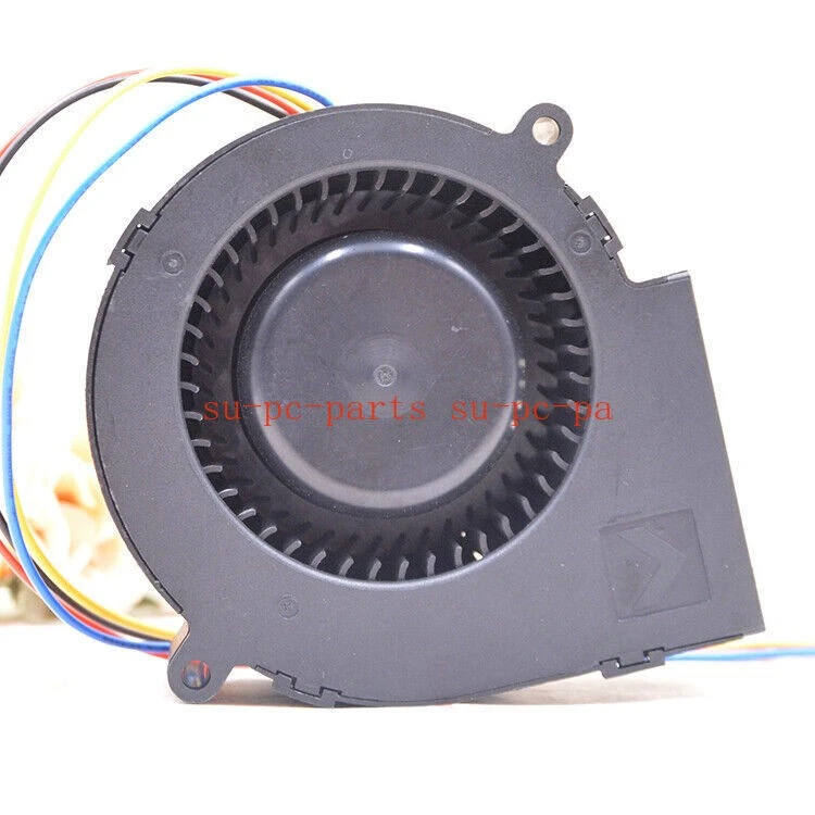 For Delta BFB1012EH 12V 2.94A 3 Wires Dual Ball Bearing Turbo Centrifugal FAN - Image 3 of 4