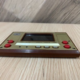 Nintendo GAME&WATCH Manhole Gold Series Nintendo Retro Operation