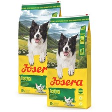 JOSERA Festival (2x 12,5kg) | Trockenfutter + Überraschung für den Hund