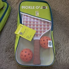 Pickle O Joe Pickleball Set New With Zipper Case Tags