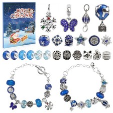 Christmas Advent Calendar 2025, 24 Days Christmas Countdown Calendar with 2 B...