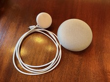 Google Home Mini Smart Speaker with Google Assistant - Chalk GA00210-US 