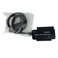 Cables Unlimited USB-2110 USB 2.0 to IDE and SATA Adapter Cable - Free Shipping