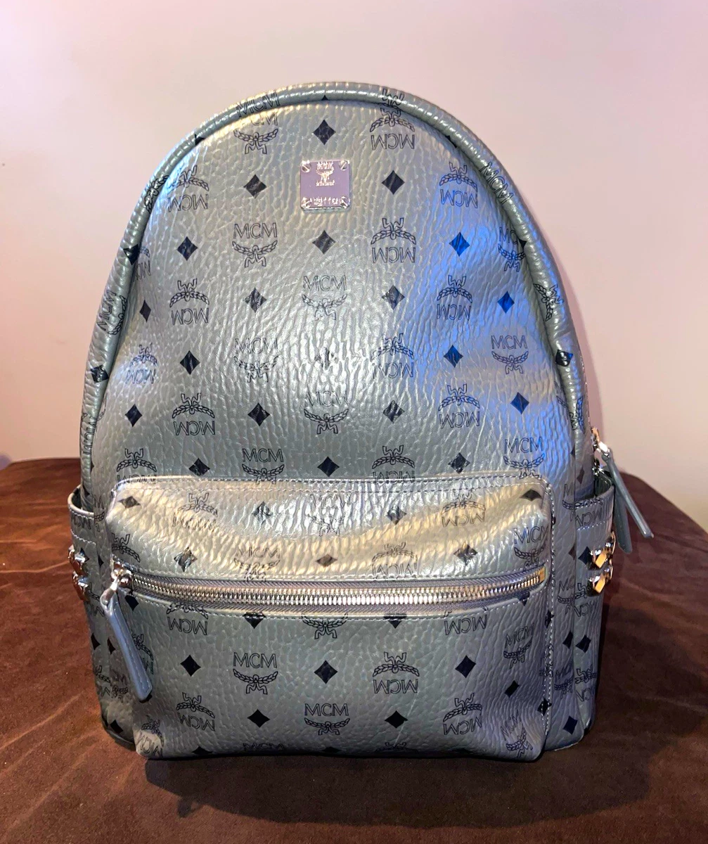 MCM Backpack Silver Bags & Handbags for Women for sale | eBay