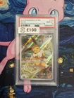 Pokemon Card Eevee SVP 173 Graded PSA 10 Slab Prismatic Evolutions ETB Promo