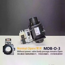 1PC Drain Valve Washing Machine 3" 180° NO NC MDB-O-3