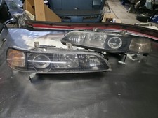 JDM 94-01 Acura Honda Integra DC2 DB8 Type R OEM HID Black Housing Headlights