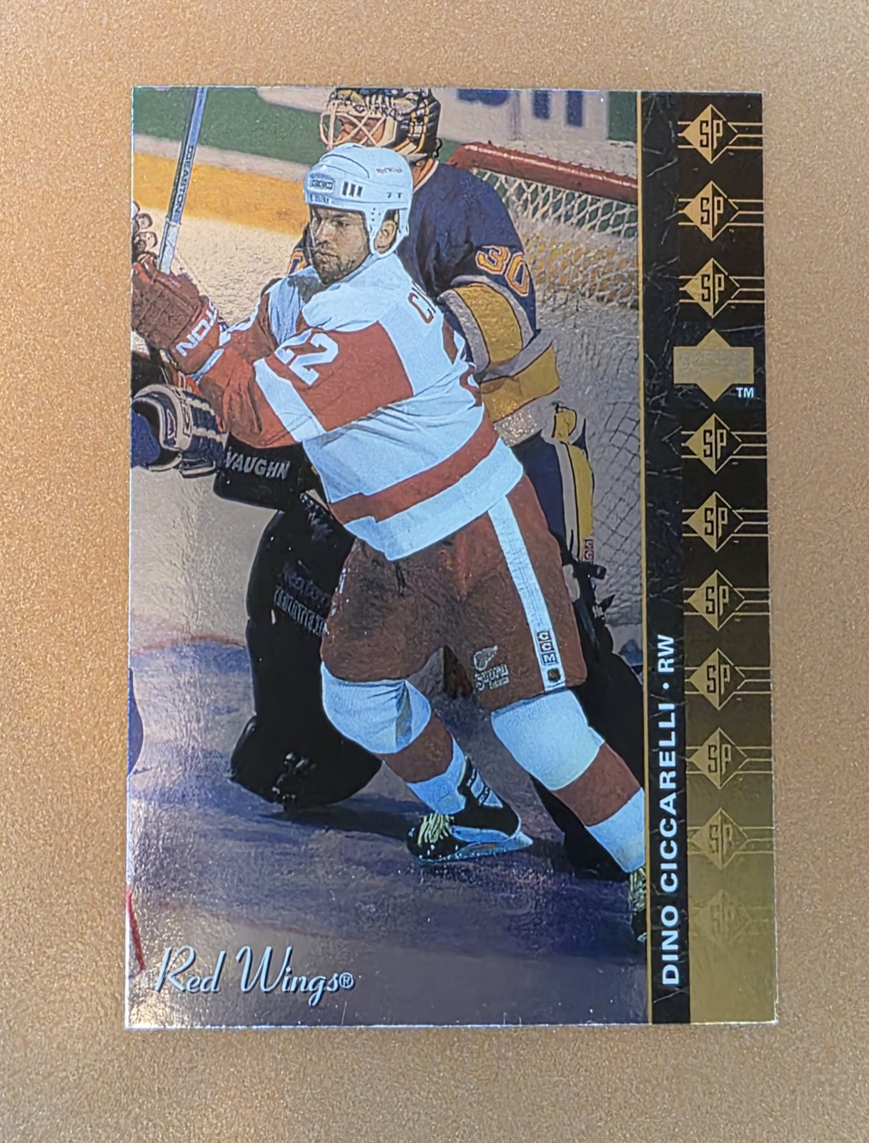 1994-95 Upper Deck - Sp Dino Ciccarelli #SP-112 Detroit Red Wings HOF