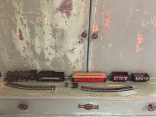 Vintage Toy Trains Tyco, Mainline, Pocher, Chattanooga, Emlyn, Track, Etc. As Is